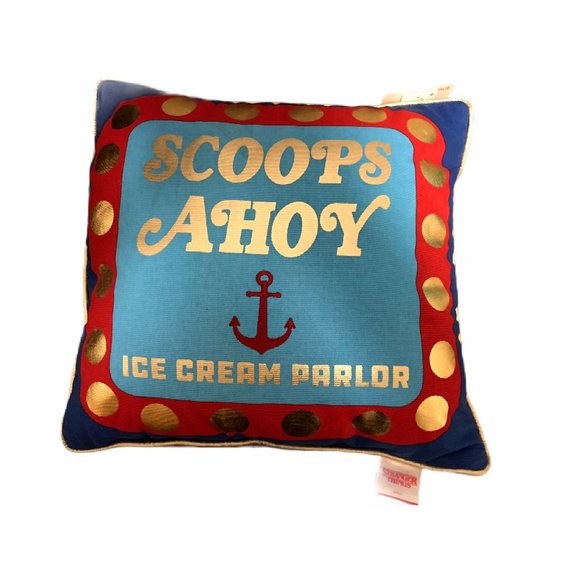 New NWT Netflix Stranger Things Throw Pillow Scoop - Picture 2 of 7